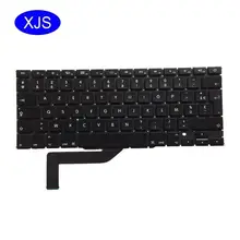 100%New FR French keyboard For MacBook pro Retina 15.4″ A1398 FR French keyboard 2012-2015 years