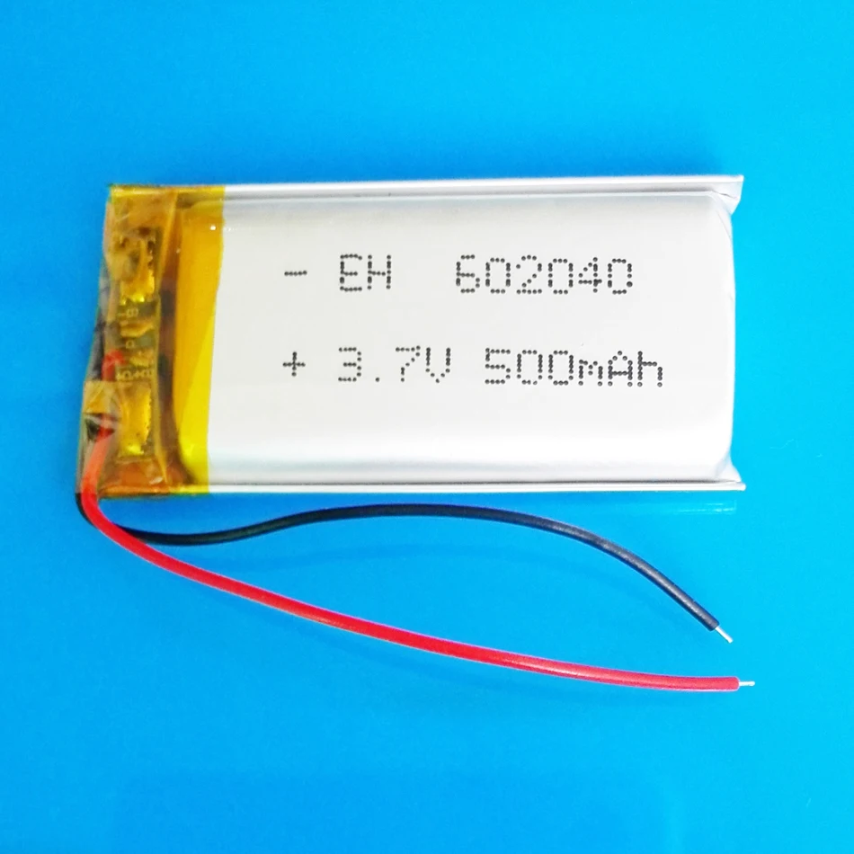 3 шт. 7 В 500 мАч lipo аккумуляторная батарея полимерные литиевые элементы для MP3 GPS DVD