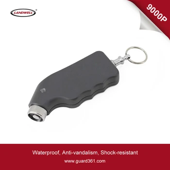 

Steel baton full set guard patrol reader