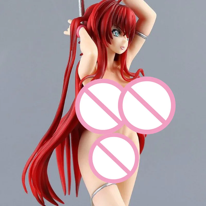 25 см Rias Gremory фигурка модель игрушка девочка мальчик подарок средняя школа Dxd Rias Gremory красные волосы фигурка японского аниме фигурки игрушки