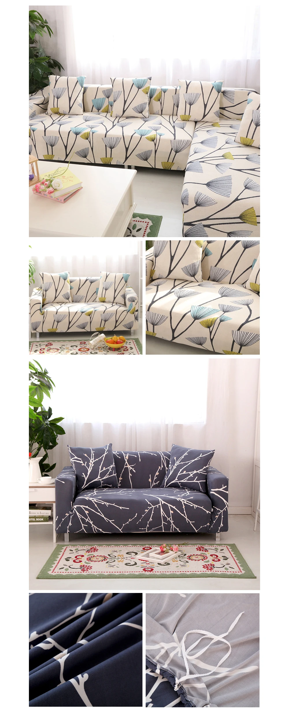 Спандекс эластичный универсальный чехол для дивана 2 и 3 сиденья Чехол геометрический протектор стрейч кресло для влюбленных диван Чехол для гостиной