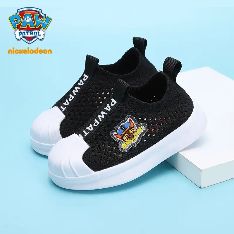 paw patrol baby shoes