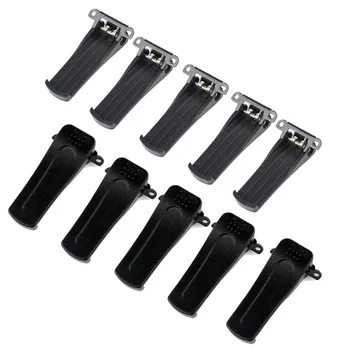 

Brand 10pcs Belt Clip for H777 HoT model Radio Baofeng BF-666S/BF-777S/BF-888S
