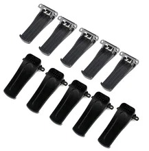 Brand 50pcs Belt Clip for H777 HoT model Radio Baofeng BF-666S/BF-777S/BF-888S