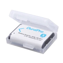 DuraPro NP-BX1 Battery for SONY DSC-RX1 RX100 M3 RX1R WX300 HX300 HX400 HX50 HX60 GWP88 PJ240E HDR-AS15 CX240E MV1 AS30V Cameras