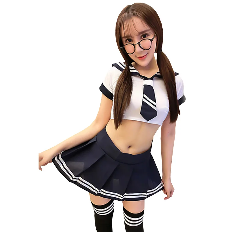 Lenceria Sexy Cosplay Schoolgirl Student Uniforms Er