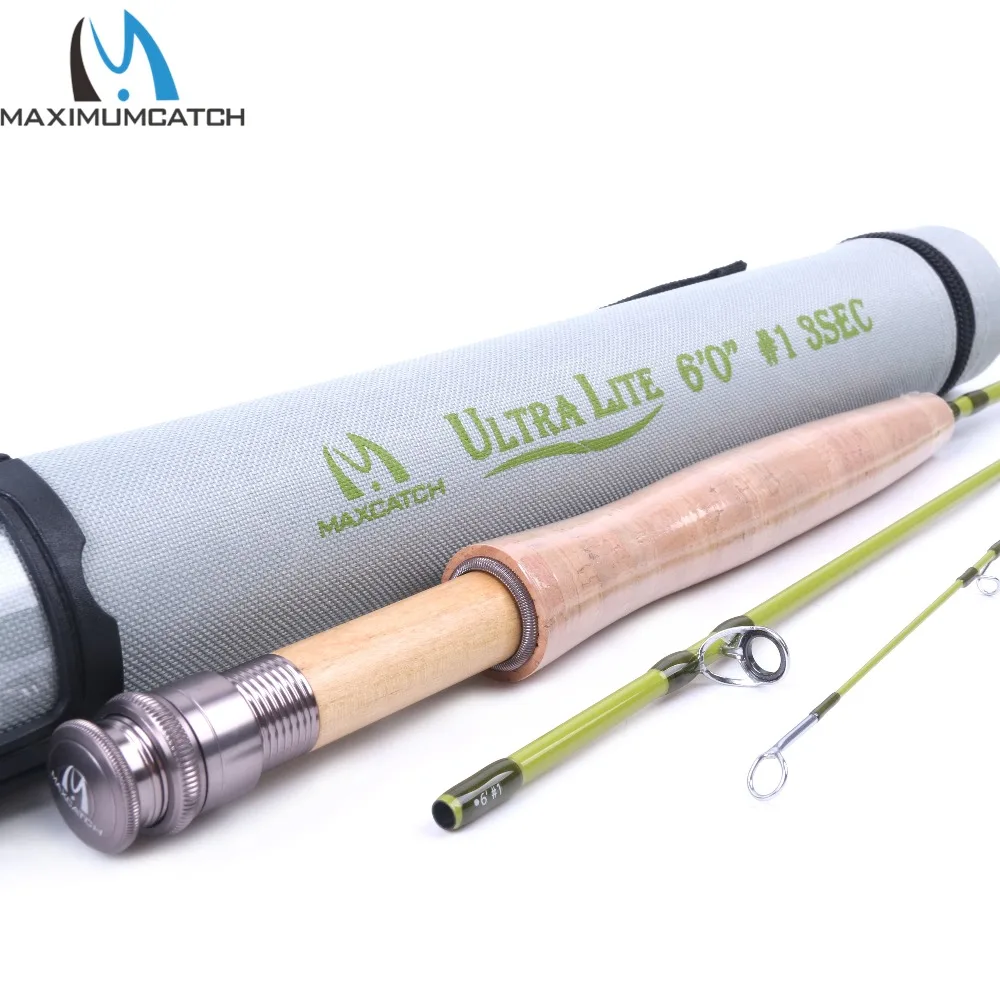 Maximumcatch 1wt Fly Rod 6ft Mediumfast Fly Fishing Rod Graphite Im10