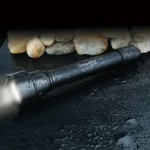 UniqueFire мини фонарь 1501 XM-L2 1200 люмен светодиодный 5 режимов фонарь e масштабируемый 38 мм выпуклая линза фонарь