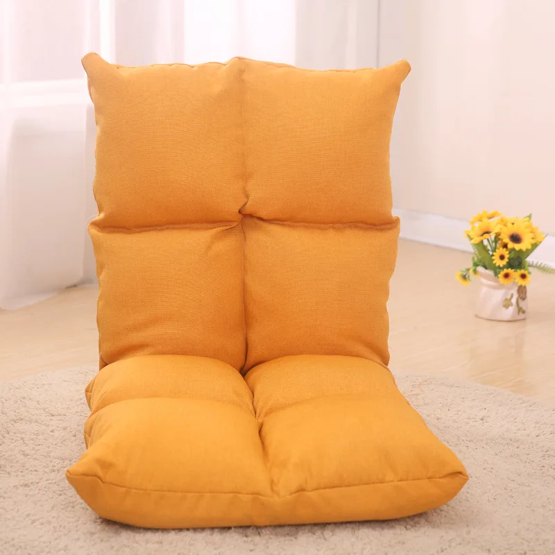 Y82 Folding Sofa Bed Furniture Living Room Modern Lazy Sofa Couch Floor Gaming Sofa Chair Adjustab Sleeping Sofa Bed 110*53