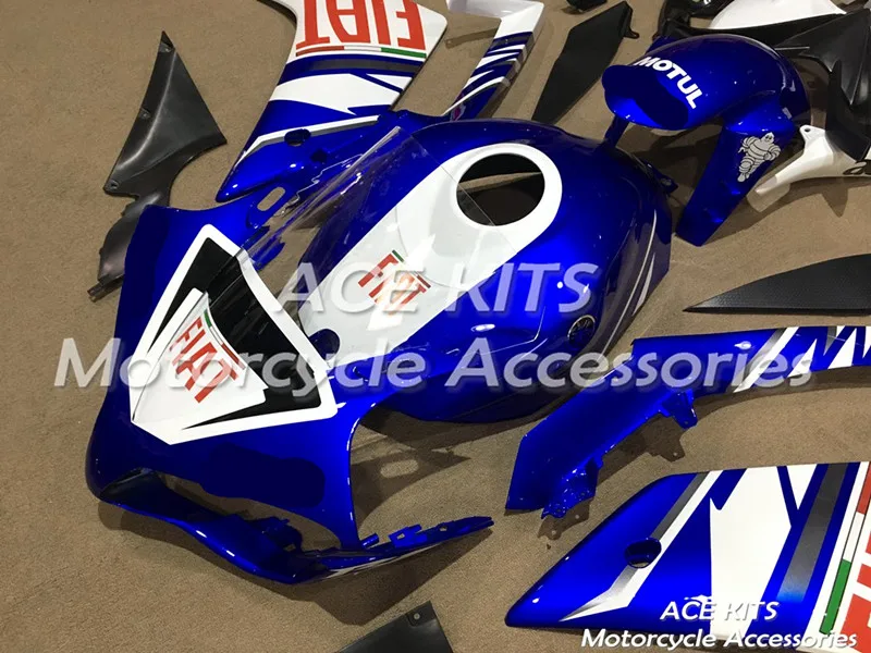 ACE Комплекты ABS мотоцикла обтекатель для YAMAHA YZF-R1 2007 2008 все виды цвет № 1975