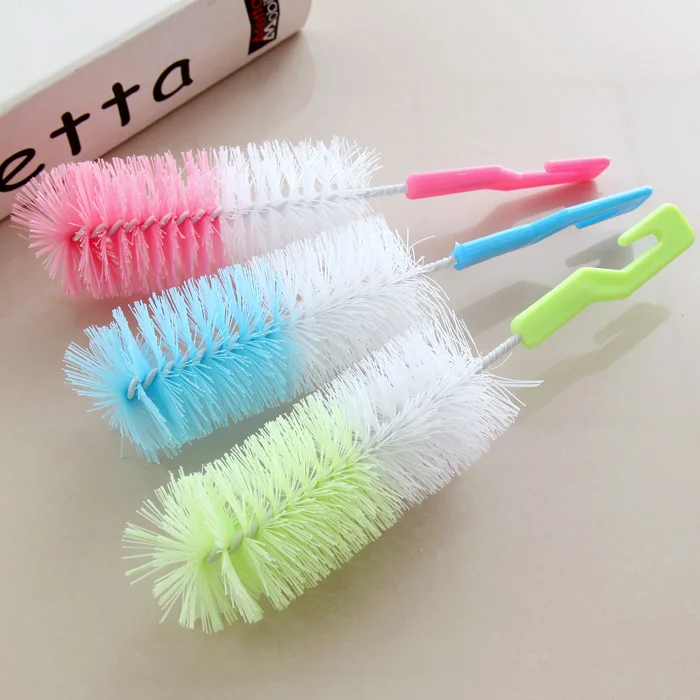 Durable cup brush cleaning sponge clean cleaning bottle Scrubber