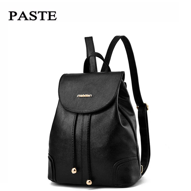 2017 New Fashion Brand High Qualitr Women backpack wave of female Korean student fashion casual backpack