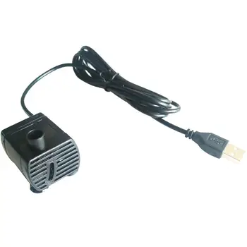 

5V Ultra-quiet Water Pump USB Brushless Submersible Water Fountain Pump Filter Filter Fish Tank Aquarium Circulating