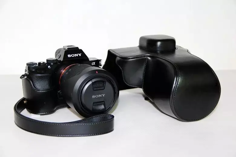 Чехол для камеры sony alpha A7R A7 Mark 1 sony A7R из искусственной кожи