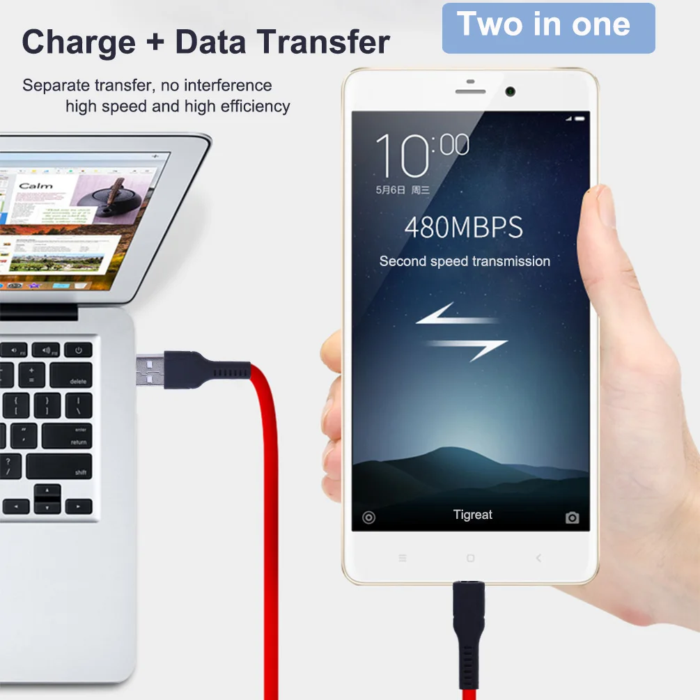 Силиконовый кабель usb type-c 3,1 для быстрой зарядки, передачи данных, 1 м, провод, 1 м, для samsung, huawei, Xiaomi, Android, зарядное устройство для мобильных телефонов