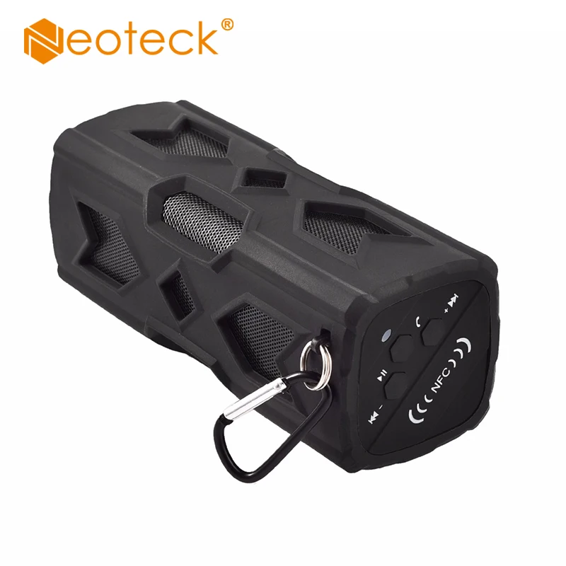

Neoteck Bluethooth Wireless Speaker Waterproof Stereo Sound With 3600mah Power Bank Loud speaker For Android Iphone Outdoor