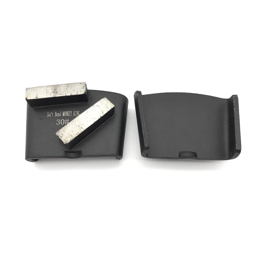 HTC grinding pad for concrete in 30# 60#,120# free shipping 