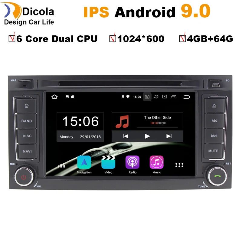 Excellent IPS DSP Android 9.0 4G+64G CAR GPS For VW Volkswagen Touareg T5 Transporter Multivan dvd player radio multimedia navigation PC 0 Excellent IPS DSP Android 9.0 4G+64G CAR GPS For VW Volkswagen Touareg T5 Transporter Multivan dvd player radio multimedia navigation PC 0