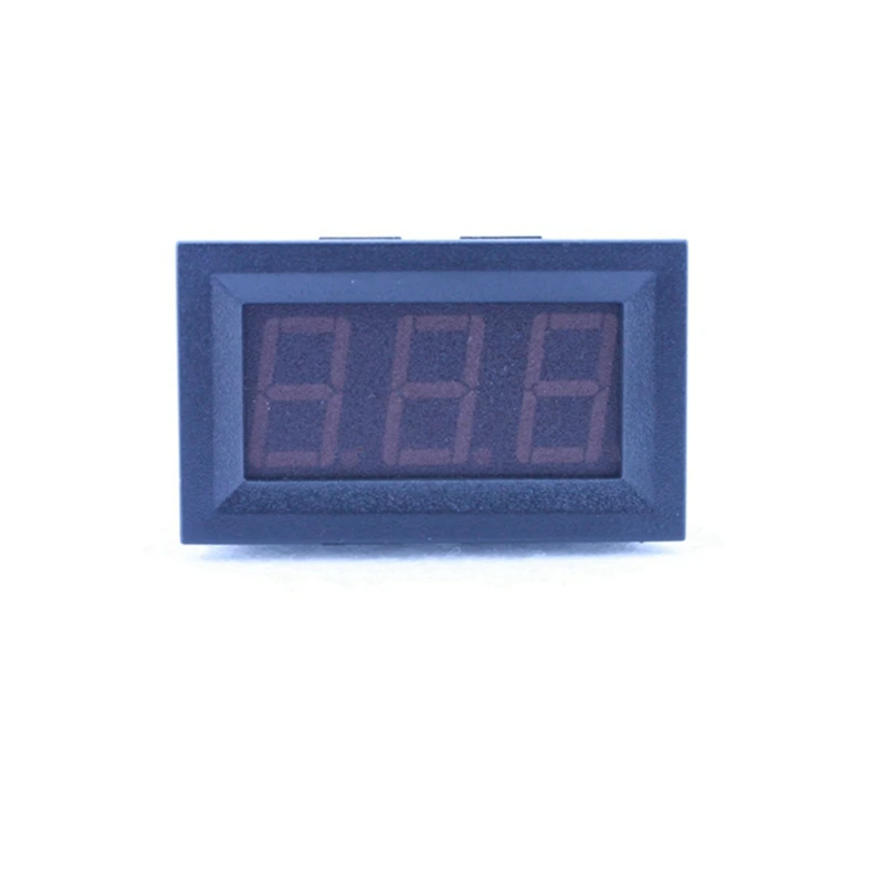 Цифровой вольтметр светодиодный Красный Вольтметр 0 99 9 В постоянного тока|panel meter