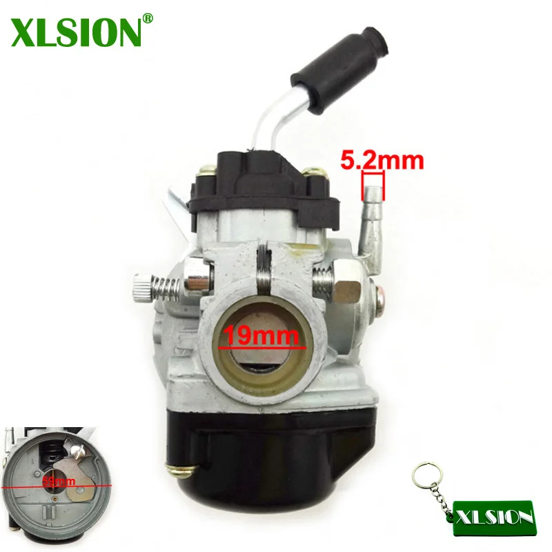 Xlsion Racing Carburetor Carb For 2 Stroke Engine 50cc 60cc 80cc Gas