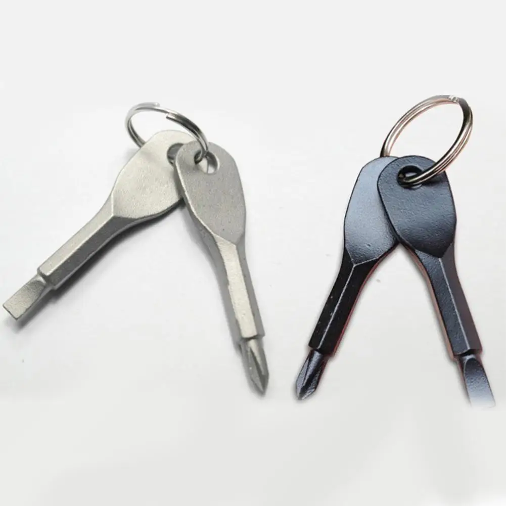 LumiParty Outdoor tool Creative Portable Stainless Steel Keychain