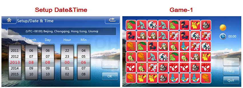 Best 2 din Car DVD multimedia player for GEELY Emgrand EC7 2014 2013 2012 autoradio CAR GPS navigation Radio stereo Bluetooth map 26