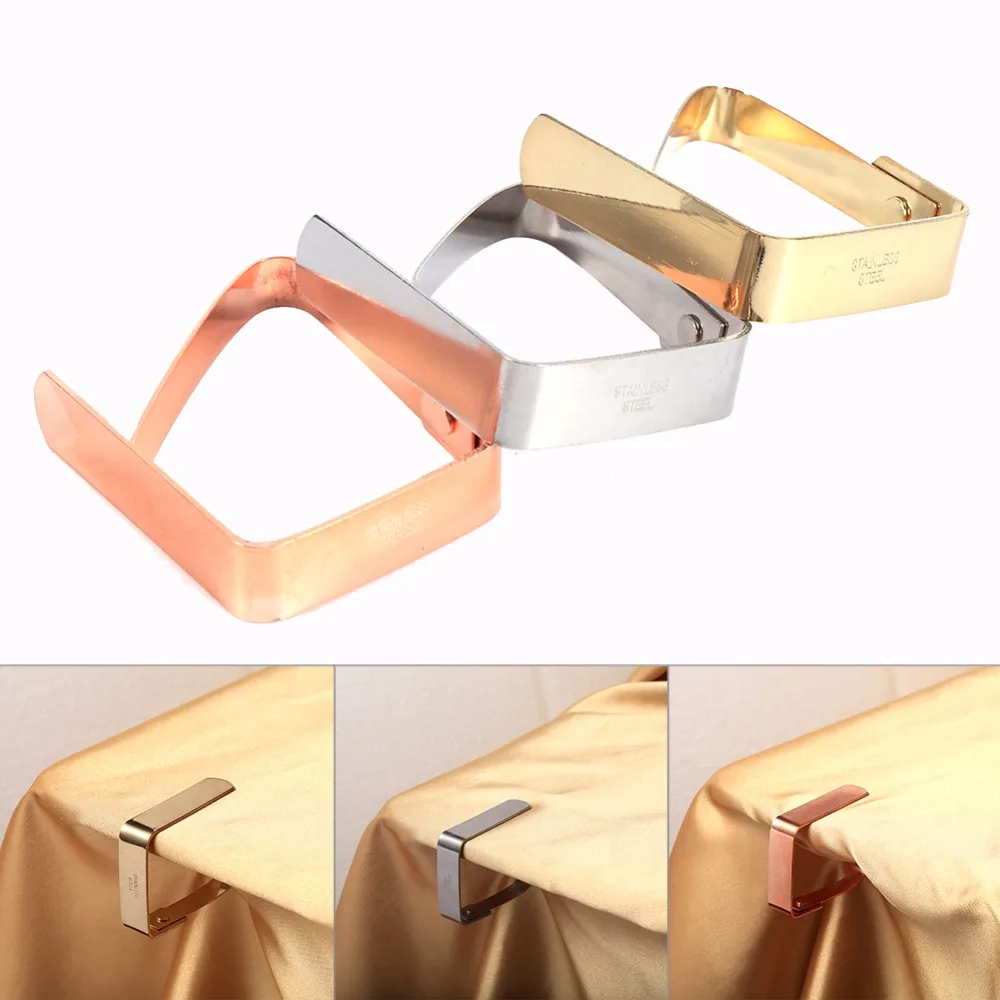 Buy Simple 1 PCS Stainless Steel Tablecloth Tables