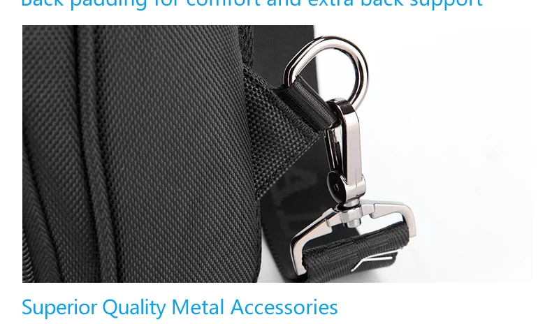 BALANG Мужская Повседневная сумка-мессенджер, модная сумка на плечо для мужчин, нагрудная сумка через плечо, сумка-слинг для путешествий, мужской водонепроницаемый рюкзак
