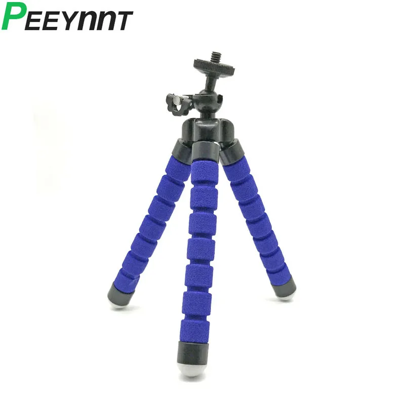 Tripod for Gopro hero 6 Flexible Mini Octopus Tripods for Go pro 5 4 3 3+ for Xiaomi Yi 4K SJCAM EKEN H9 Phone Stand Accessories