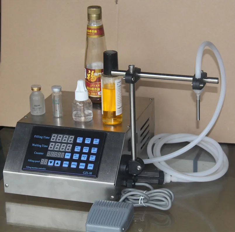 

digital Manual gear Pump Liquid Filling Machine, oil Filling Machine ,Perfume filling machine,0.3-3000ml/min