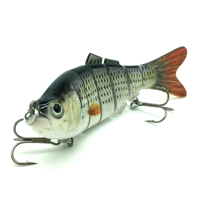 

1PCS 10CM 17g Swimbait Grankbait Hard Bait Fishing Lure Multi Jointed Lure Ocean Boat Peche Product Quality Assurance Bait