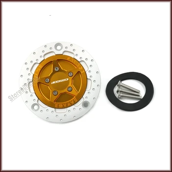 

CNC Gas Fuel Tank Cap Cover For HONDA CB 500F CB-500F 2016-2018 2017 Black Red Blue Gold Motorcycle Accessories Hot sale style