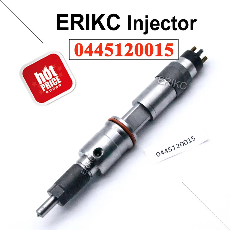 

ERIKC 0445120015 (5010477499) Common Rail Injection Nozzle 0445 120 015 Auto Parts Fuel Injector 0 445 120 015 for IVECO Renault