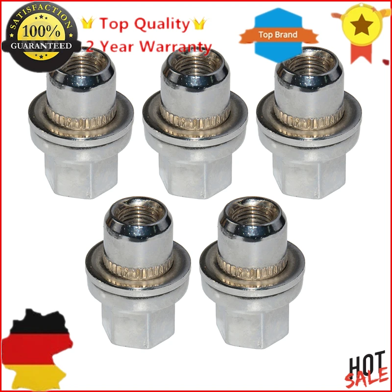 Wheel Nuts for Discovery 20 Pcs Stainless Steel Car Wheel Nuts for
