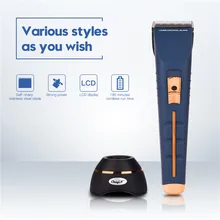 Профессиональная машинка для стрижки волос, аккумуляторная машинка для стрижки волос, электрическая машинка для стрижки волос, машинка для стрижки волос, инструмент для стрижки волос 3000mA Li-battery