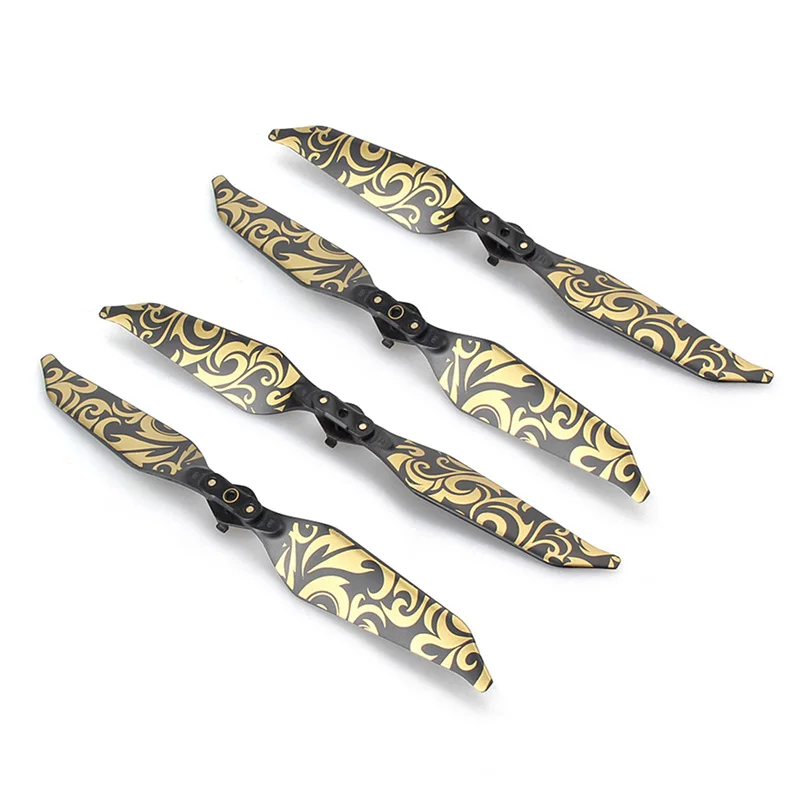 Sunnylife Mavic Platinum 8331F Low-Noise Quick-Release Propellers Flame Mavic Platinum Accessories for DJI Mavic Pro Platinum  (7)
