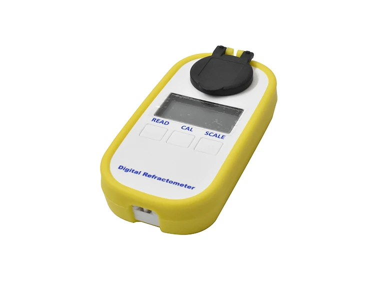 Цифровой рефрактометр батареи/антифриз DR605 легкий переносить легко измерить инструмент