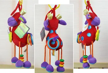 

Baby toys Plush Doll Animal Baby Rattle Kids 20 pc / set