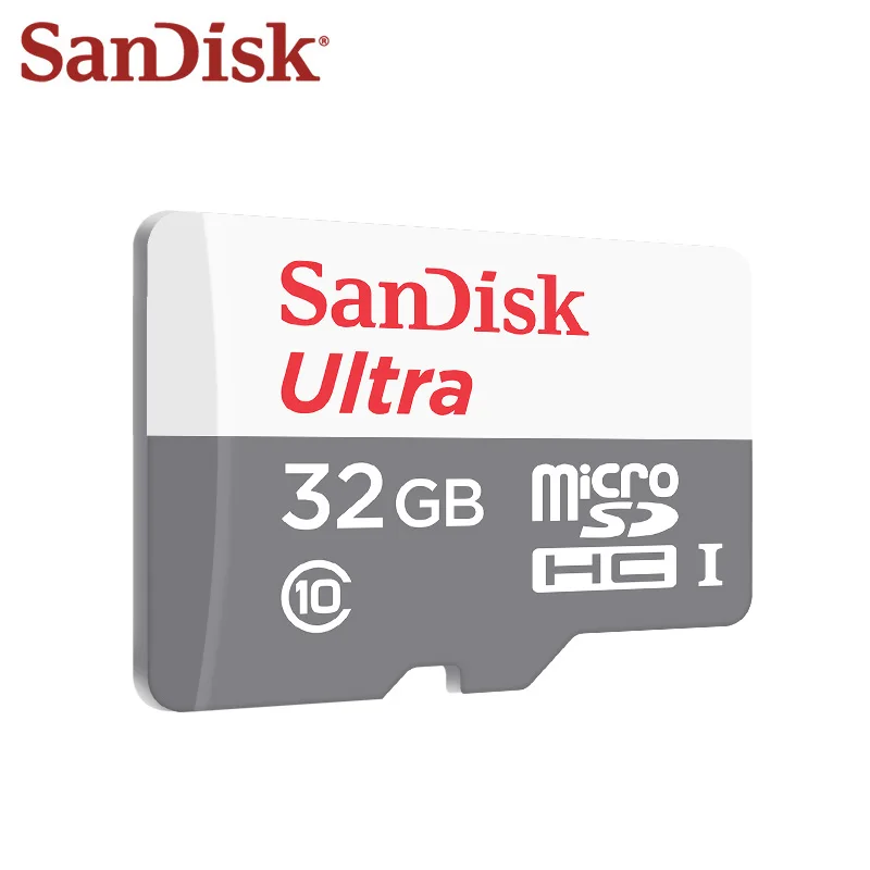 sandisk Ultra Micro SD карта класс 10 Micro SDHC TF карта 32 ГБ 8 ГБ флэш-карта памяти для смартфонов и планшетных ПК