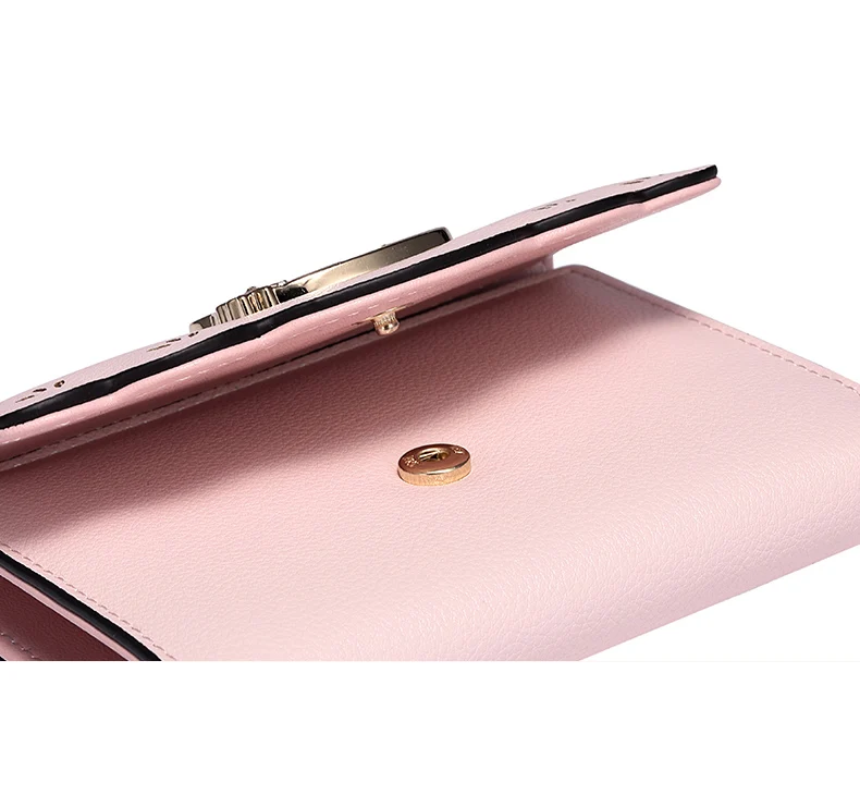 Just star women leather wallet 16