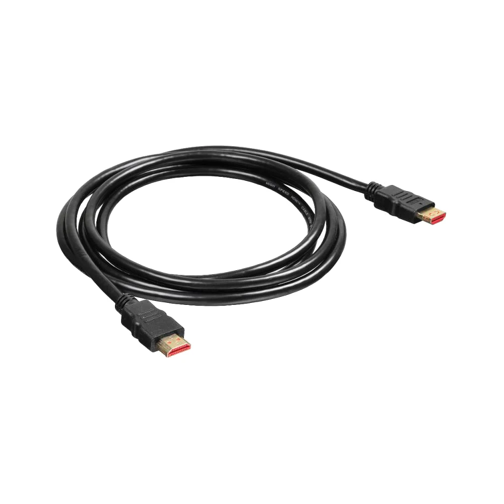 Кабель аудио видео Buro HDMI (m)/HDMI (m) 2м. Позолоченные контакты черный (BHP)|Кабели HDMI| |