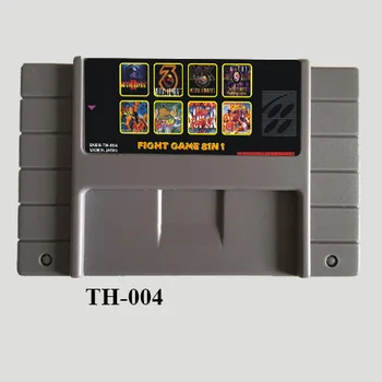 

Super Game Collection 8 In 1 NTSC Version 16 bit Big Gray Game Card For USA Game Player