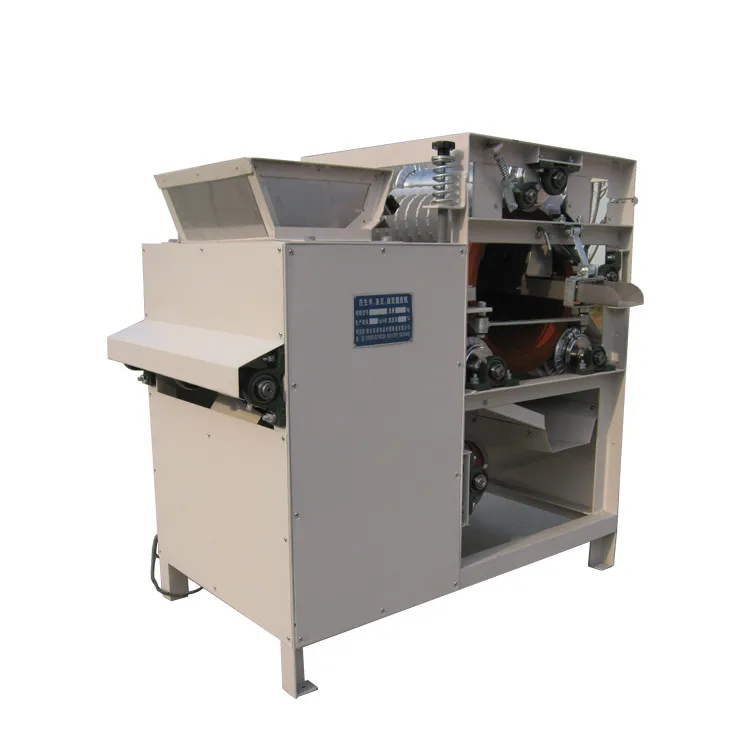 

100-150kg/h Automatic Peanut Red Skin Wet Peeler / Almond / Soybean / Broad Bean Wet Peeling Manufacture