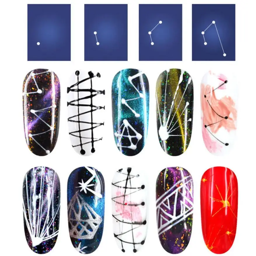 Nail Painting Glue Thickness Builder Gel Nail Gel Painting Brushed Nail