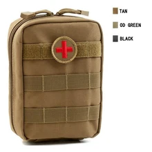 Пустая сумка для аварийных комплектов, тактическая медицинская аптечка, военная поясная Сумка для кемпинга, путешествий, тактическая мини-сумка