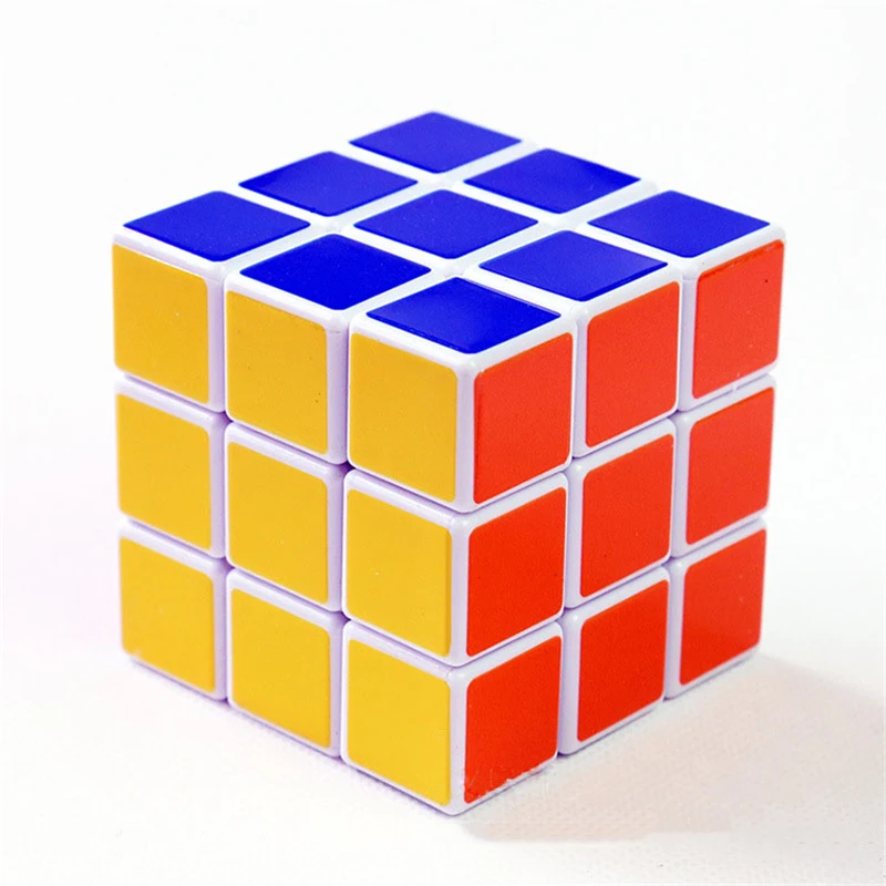 

Professional Cube 3x3x3 5.7CM Speed For Magic cube antistress puzzle Neo Cubo Magico Sticker For Children adult Education toys