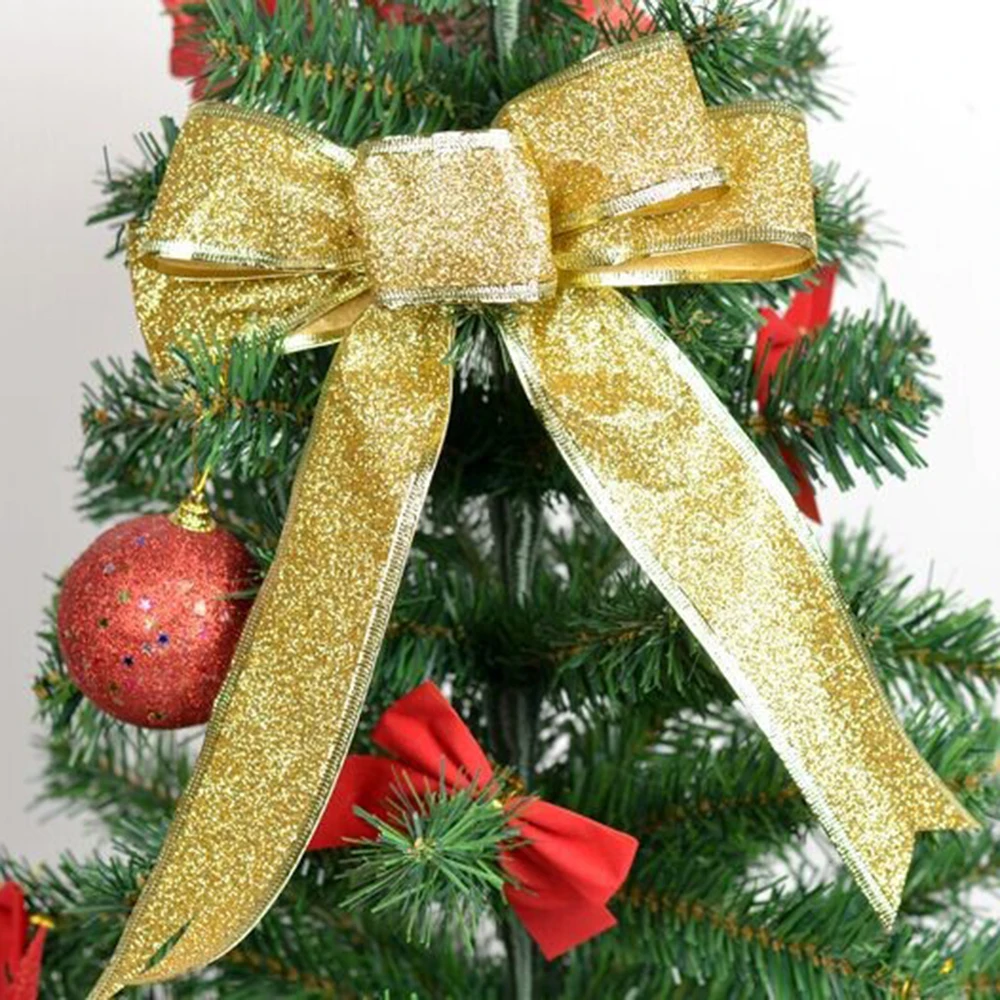 200 см/набор лента для рукоделия, Рождественская лента для рукоделия, украшения для рождественской елки, рождественские украшения для дома, вечерние украшения