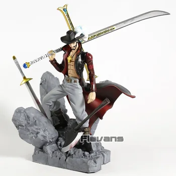 

One Piece SCultures Colosseum Zoukeioh Vol.2 Dracule Mihawk PVC Figure Collectible Model Toy