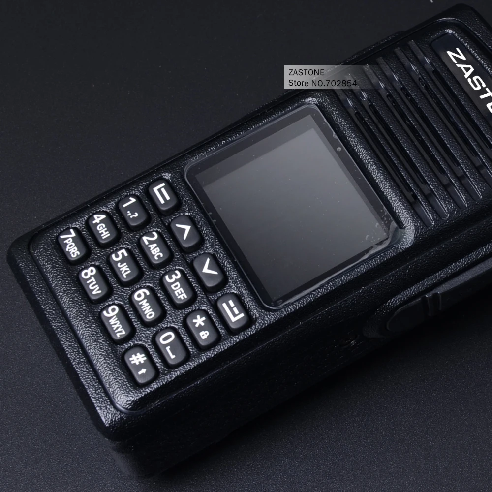 Zastone D900 двухстороннее радио UHF 400 480 мГц DMR цифровое 1000 каналов цифрового рация КВ