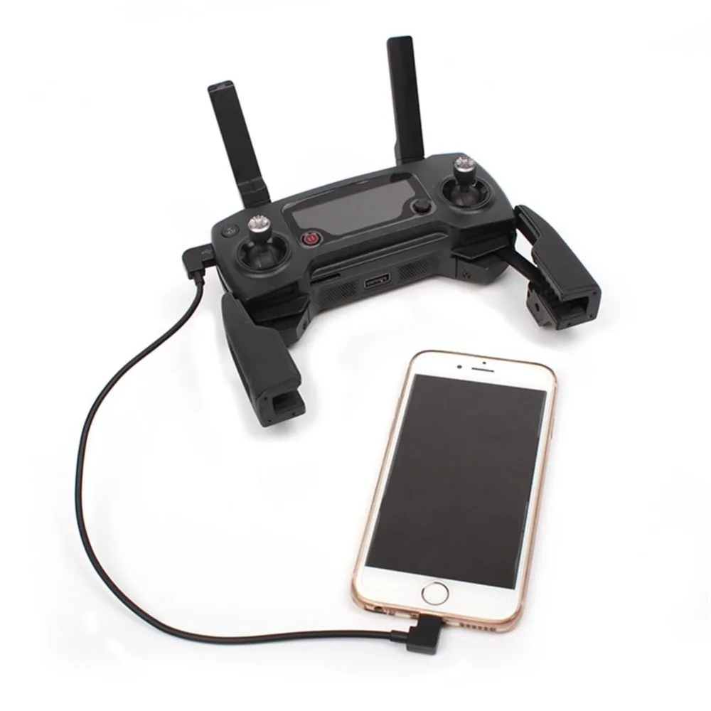 Type-c Android Micro USB IOS освещение кабель для передачи данных для DJI SPARK/MAVIC PRO 2/контроллер воздуха/samsung/iPhone/iPad/Планшеты